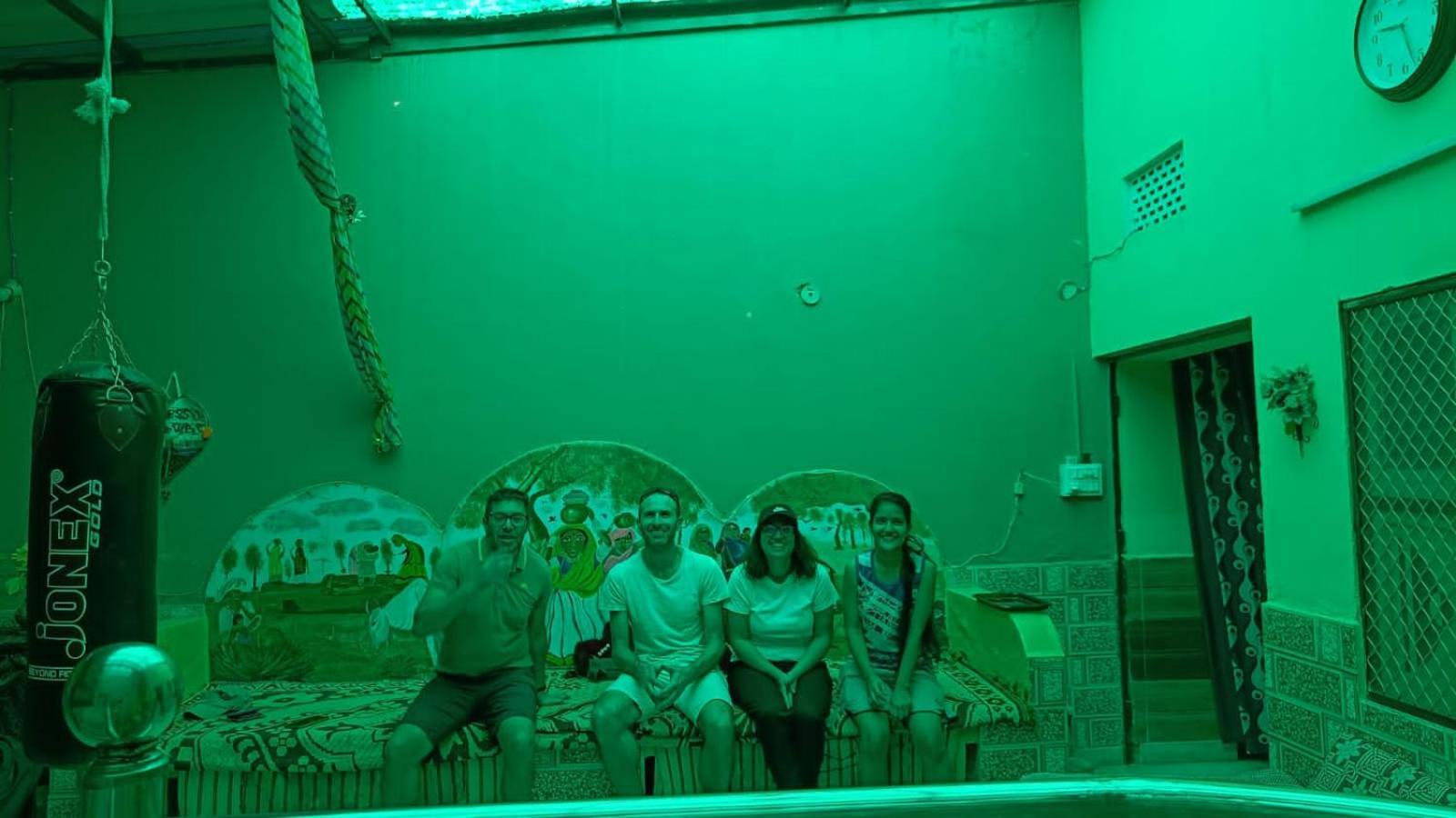 The Green House Impact Dźodhpur Zewnętrze zdjęcie